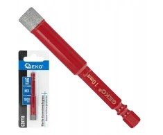 Grąžtas Wiertło Geko Wiertło diamentowe do gresu 10mm HEX (250)
