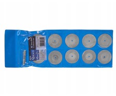 Geko Deimantinių diskų šlifavimo ir pjovimo rinkinys 40 mm 12 vnt. (400)
