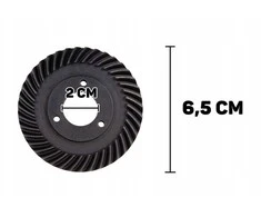 Geko Didelė elektrinio grandininio pjūklo žvaigzdė (tiesus variklis) 2400 W (1)