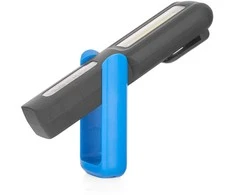 Geko Dirbtuvių lempa 3W+3W LED COB 1200mAh su laikikliu ir magnetu (48)