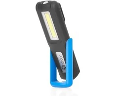 Geko Dirbtuvių lempa 3W+3W LED COB 1200mAh su laikikliu ir magnetu (48)