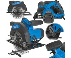 Geko diskinis pjūklas 1200W 185mm (2)