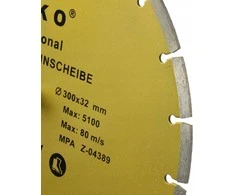 Geko Disko skersmuo 300x8x32mm segmentas GEKO PROFI (10)
