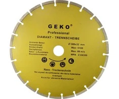 Geko Disko skersmuo 300x8x32mm segmentas GEKO PROFI (10)