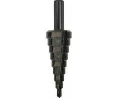 „Geko Drill HSS TiAlN“ pakopinis grąžtas 4–20 mm (200)