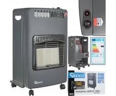 Geko dujinis šildytuvas su reduktoriumi ir žarna 4.2kW – 2 tipas (1)