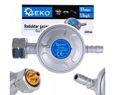 Geko Dujų reduktorius 37mbar 1.5kg/h (50)
