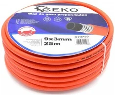 Geko DUJŲ ŽARNA PROPANAS-BUTANAS 9X3MM 25MB PL (1) G73750 GEKO