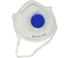 Respiratorius su vožtuvu FFP2 GEKO G90006