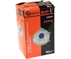 Respiratorius su vožtuvu FFP2 GEKO G90006