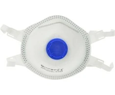 Respiratorius su vožtuvu FFP3 GEKO G90008