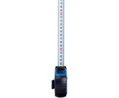 Geko Dvipusė nailoninė matavimo juosta su žymekliu autostopu 5 m / 19 mm, I KLASĖ – demonstracinė dėžutė (12/120)
