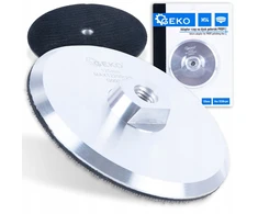 Geko aliuminio Velcro poliravimo diskas 125 mm M14 PROFI (40)