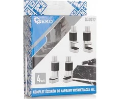 Geko 4 ekrano remonto spaustukų rinkinys (G30077)