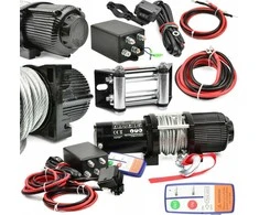 Geko Elektrinė gervė 12 V 4500 svarų (2)
