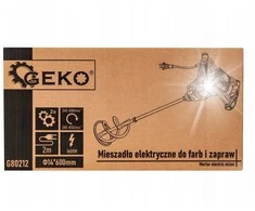 Geko Elektrinis dažų ir skiedinio maišytuvas 1600 W, 2 greičiai (2)