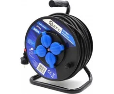 Geko ELEKTROS pratęsimo kabelis 3X1.5MM2 50M IP44 (1) G17505 GEKO