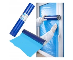 Apsauginė plėvelė Geko lipni apsauginė plėvelė langams 50cm x 50m (6)