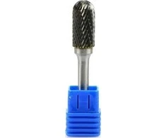 Geko Frezė metalui pusapvalė 10x20mm kotas 6mm