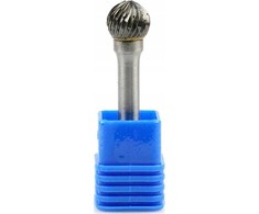 Geko Frez-pilnik do metalu 12x11mm trzpień 6mm (kulisty) (200)