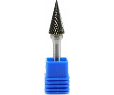 Geko Frez-pilnik do metalu 12x25mm trzpień 6mm (stożkowy) (200)
