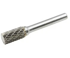 Geko Freza metalui Kieto Lydinio Cilindrinė 10x20mm Kotas 6mm