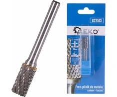 Geko Freza metalui Kietvielio Cilindrinė 10x20mm 6mm kotas