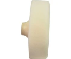 Geko Poliravimo diskas 150x45mm M14 baltas