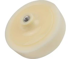 Geko Poliravimo diskas 150x45mm M14 baltas
