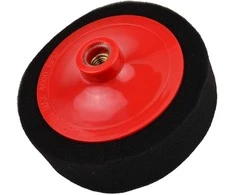Geko Poliravimo diskas Juodas Poroloninis 150x45mm M14