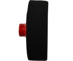 Geko Poliravimo diskas Juodas Poroloninis 150x45mm M14