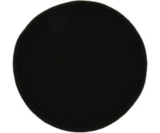 Geko Poliravimo diskas Juodas Poroloninis 150x45mm M14