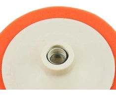 Geko Poliravimo diskas porolono Raudonas 150mm M14