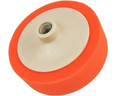 Geko Poliravimo diskas porolono Raudonas 150mm M14