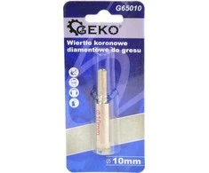 Geko Krono grąžtas plytelėms 10mm