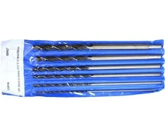 Geko grąžtas, 6 medienos grąžtų rinkinys, 4-14 mm / 300 mm (20 vnt.)