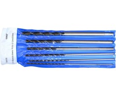 „Geko“ grąžtas, 6 medienos grąžtų rinkinys, 4–12 mm / 300 mm (20 vnt.)