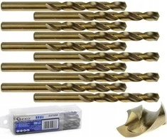 Geko grąžtas HSS kobalto grąžtas metalui 9,5 mm (10/210)