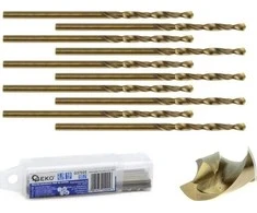 Geko grąžtas HSS kobalto grąžtas metalui 9,5 mm (10/210)