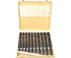 Grąžtas Geko grąžtų rinkinys iš 10 Vnt. MORSEA GRĄŽŲ METALUI MK2 14,5-23MM(5) G38116 GEKO