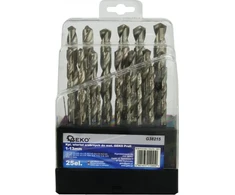 Grąžtas Geko grąžtų RINKINYS SIDABRINIŲ GRĄŽŲ METALUI GEKO 1-13MM/25PCS(20) G38215 GEKO