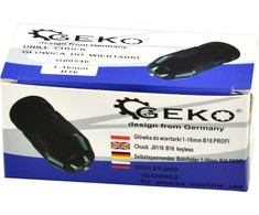 Geko gręžimo galvutė 1–16 mm B16 PROFI(25)