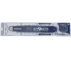 SILVER Sidabrinis SIDABRINIS KREIPTUVAS+2xGRANDINĖS 14″ 3/8 50 narelių STIHL /STONER