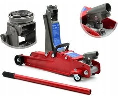 Hidraulinis keltuvas ant ritinėlio Smart Geko 2,5 t, 85-385 mm
