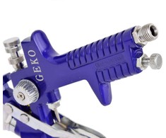 Geko HVLP 1,4 mm dažų pistoletas + reduktorius (20)