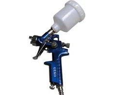 Dažymo purkštuvas Geko PROF 0.8mm 125ml HVLP