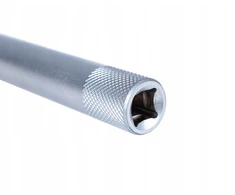 Geko Ilgas priedas žvakėms 14mm 3/8'' 250mm CrV (50)