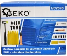 Remonto komplektas Geko U02646