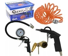 Rinkinys oro kompresoriui 6 vnt. GEKO G01167