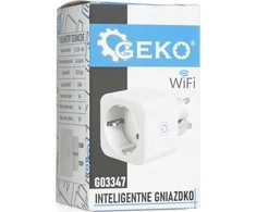 Geko išmanusis WiFi lizdas 16A (100)